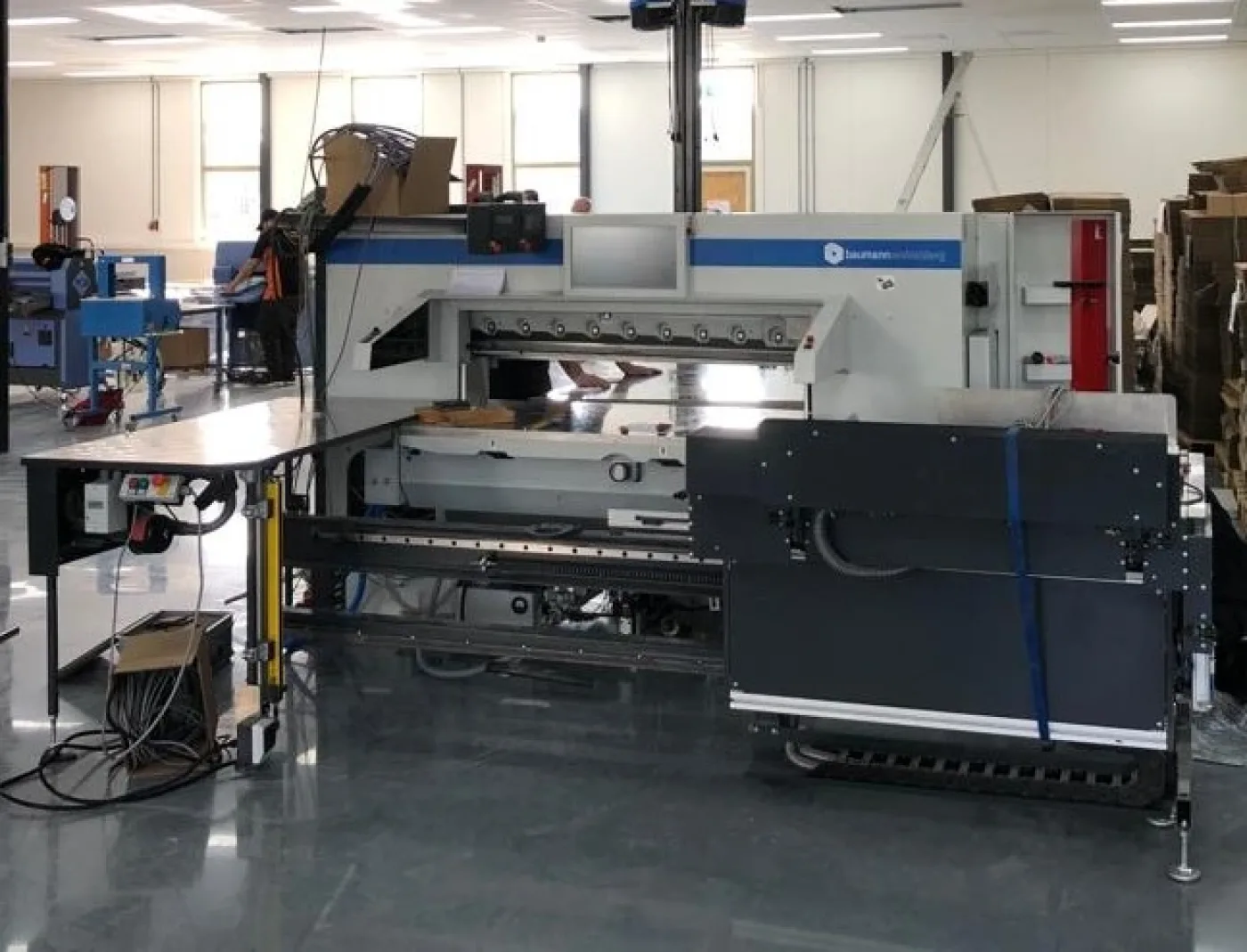 Baumann Wohlenberg 132 linea di taglio 4 CUT sistema Delta - 1