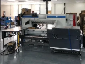 Baumann Wohlenberg 132 linea di taglio 4 CUT sistema Delta
