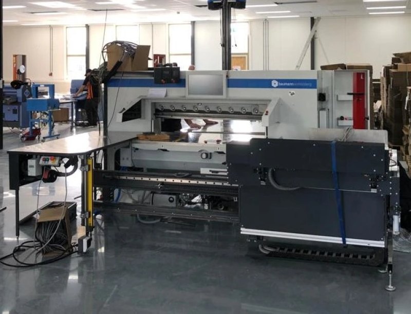 Baumann Wohlenberg 132 linea di taglio 4 CUT sistema Delta