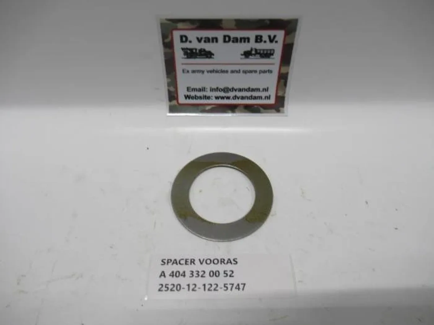 Spacer vooras - 1