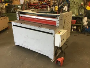 KINGSLAND / KEETONA Power Guillotine 1270mm x 1.2mm - WNS - W. Neal Services Ltd