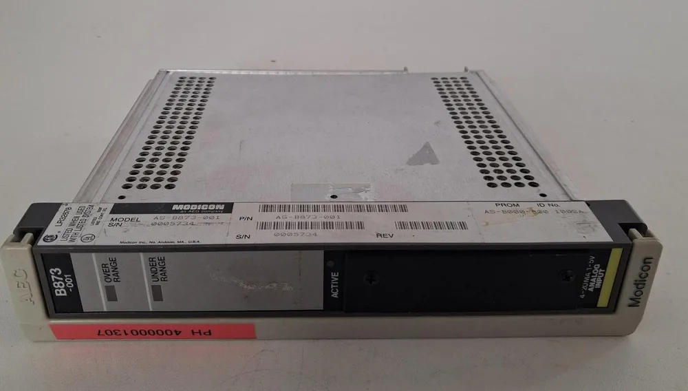Modicon AS-B873-001 PLC Module