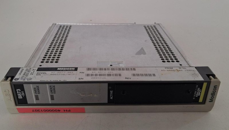 Modicon AS-B873-001 PLC Module