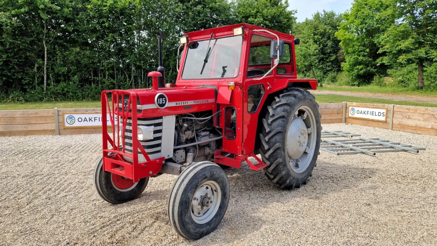 Massey Ferguson 185 2WD Tractor - 1