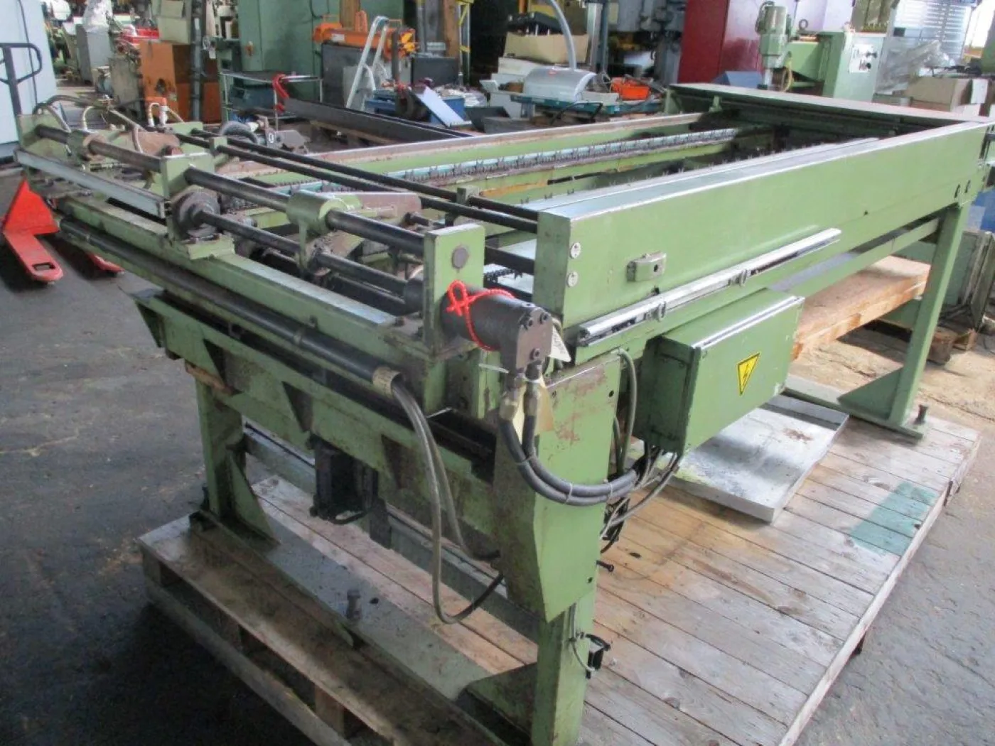 Querfoerdertisch EMAG GACK 1986 - 7