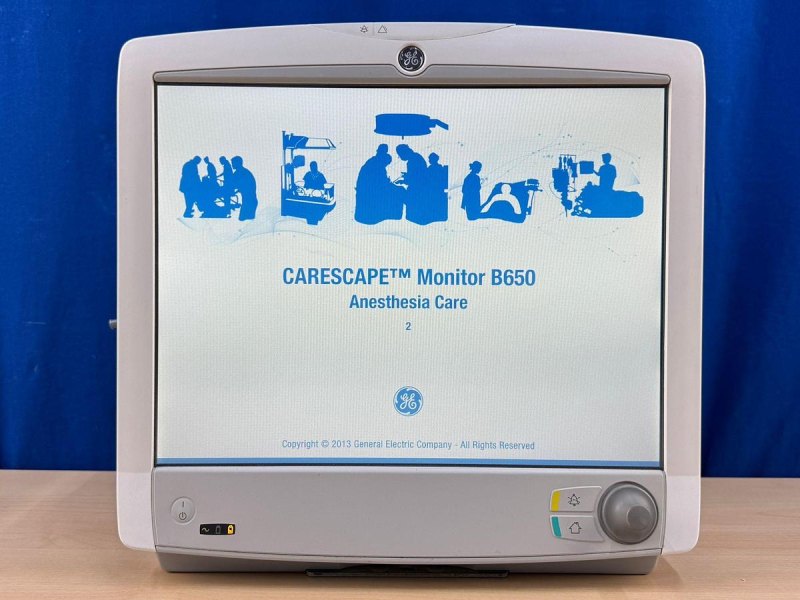 GE B 650 Anesthesia Patient Monitor YOM: 2014