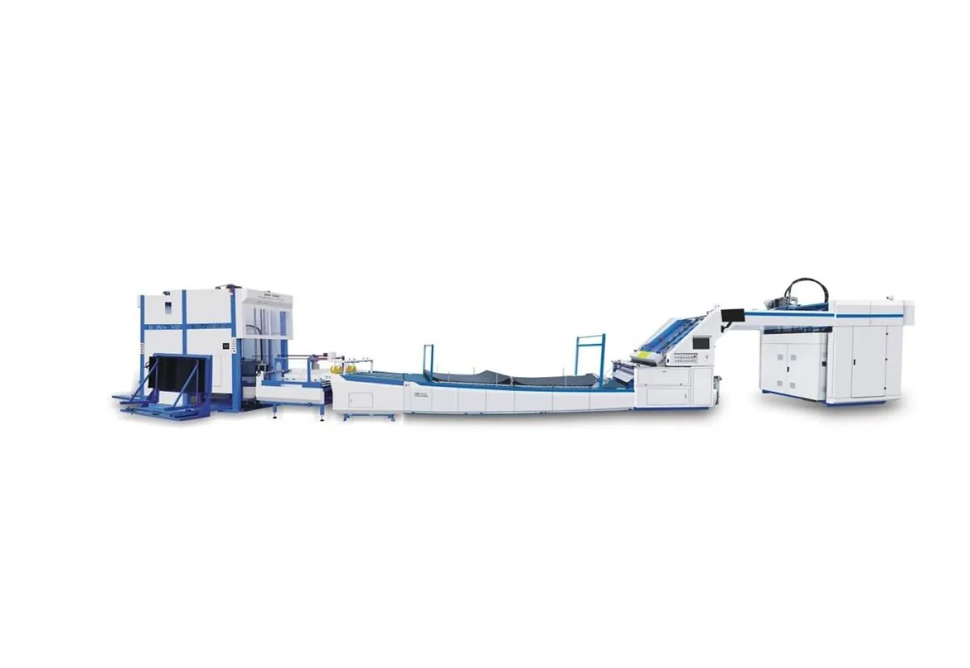 AUTOMATIC INTELLIGENT HIGH SPEED FLUTE LAMINATING MACHINE - 1