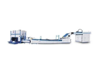 AUTOMATIC INTELLIGENT HIGH SPEED FLUTE LAMINATING MACHINE