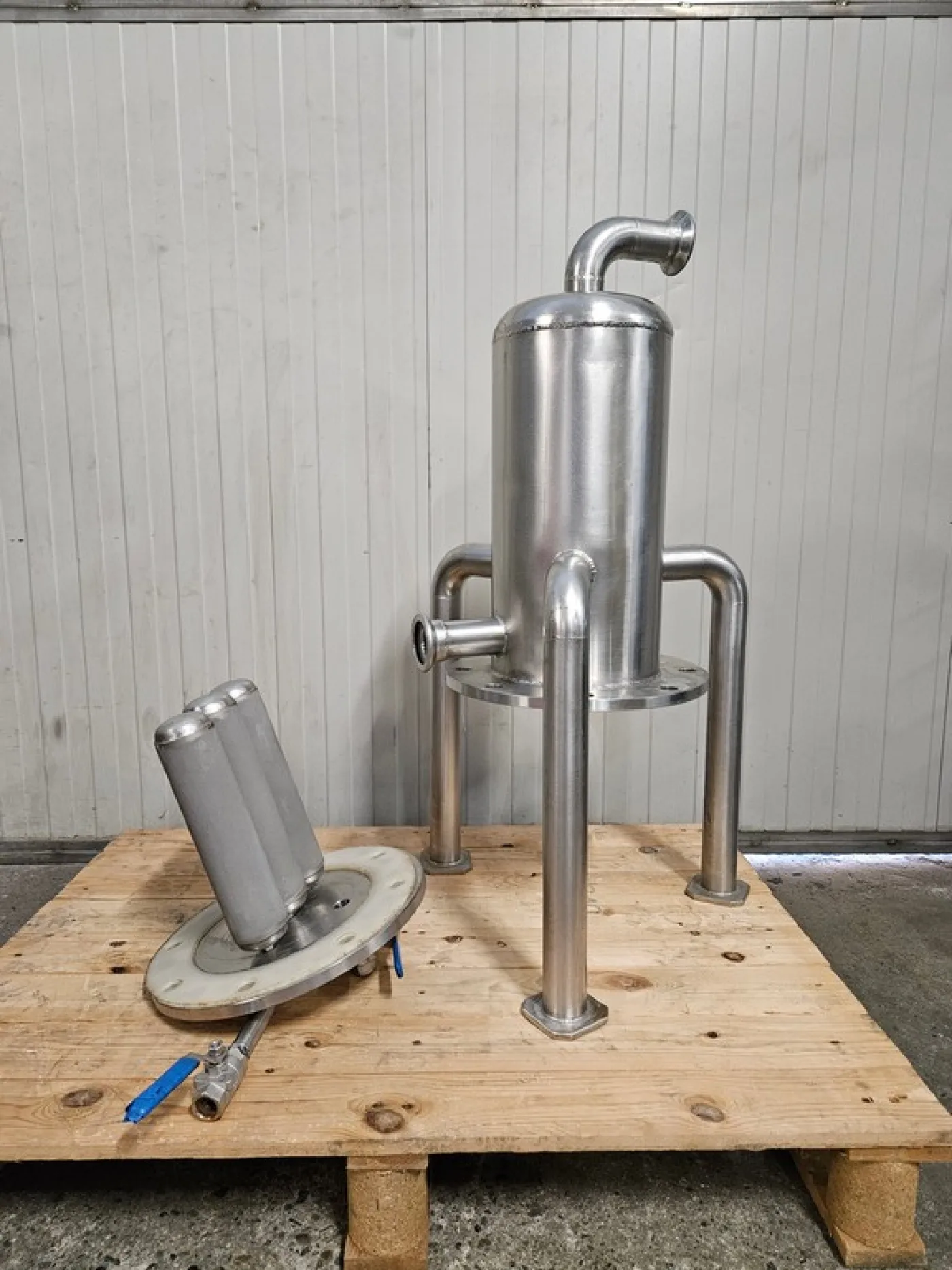 STAINLESS STEEL SATURATOR, SECOND-HAND EQUIPMENT - 7