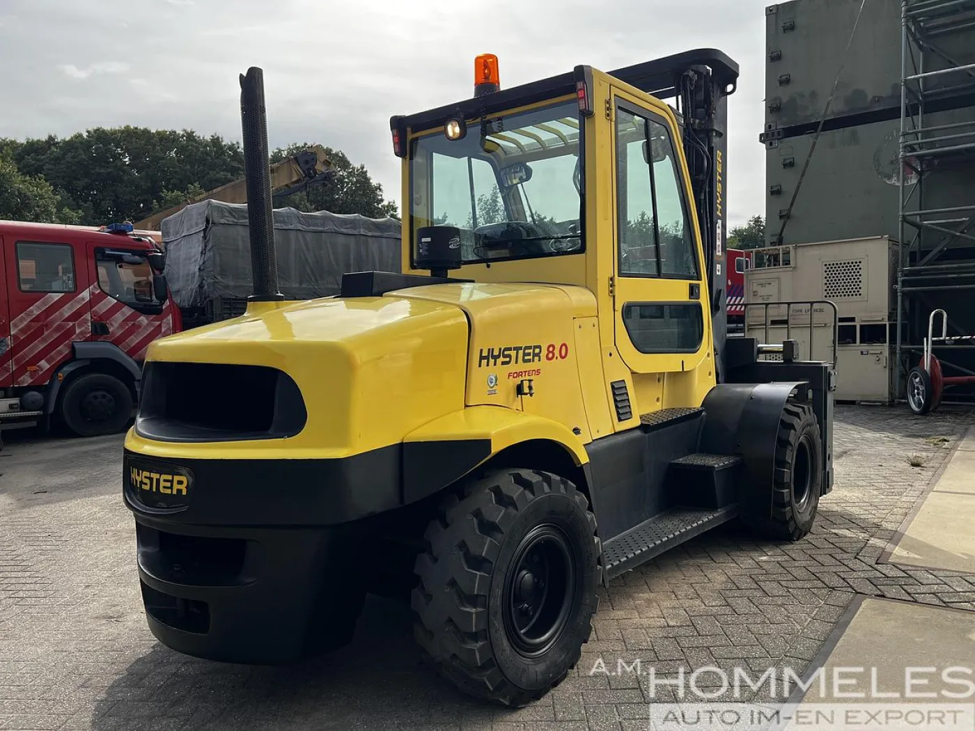 2013 Hyster H8.0FT9 - 5