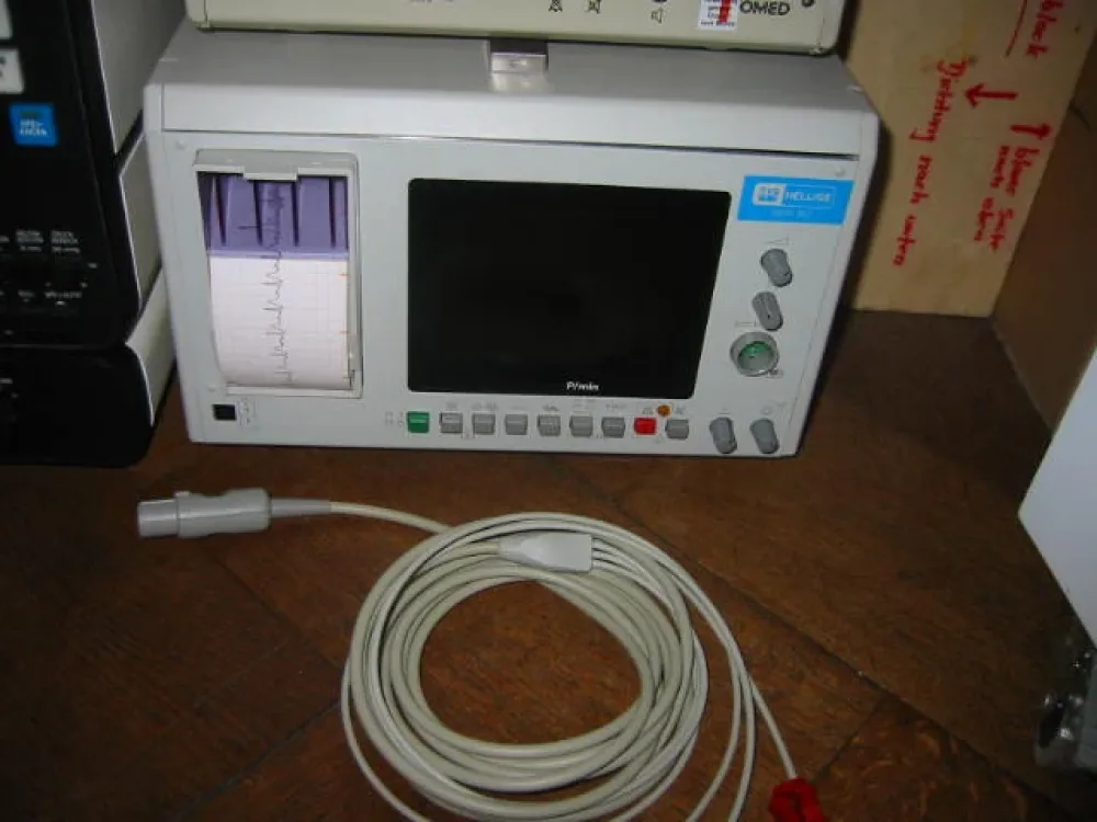 Hellige SMS 182 EKG-Monitor