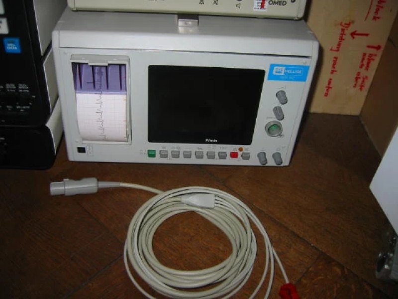 Hellige SMS 182 EKG-Monitor
