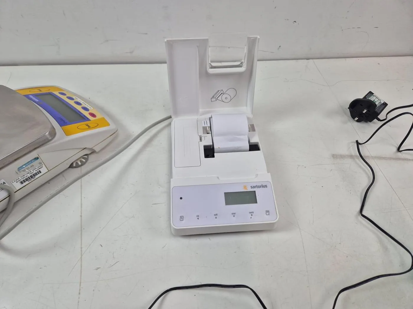 Sartorius Tare CP4202S Balance + YDP20-OCE Printer - 8