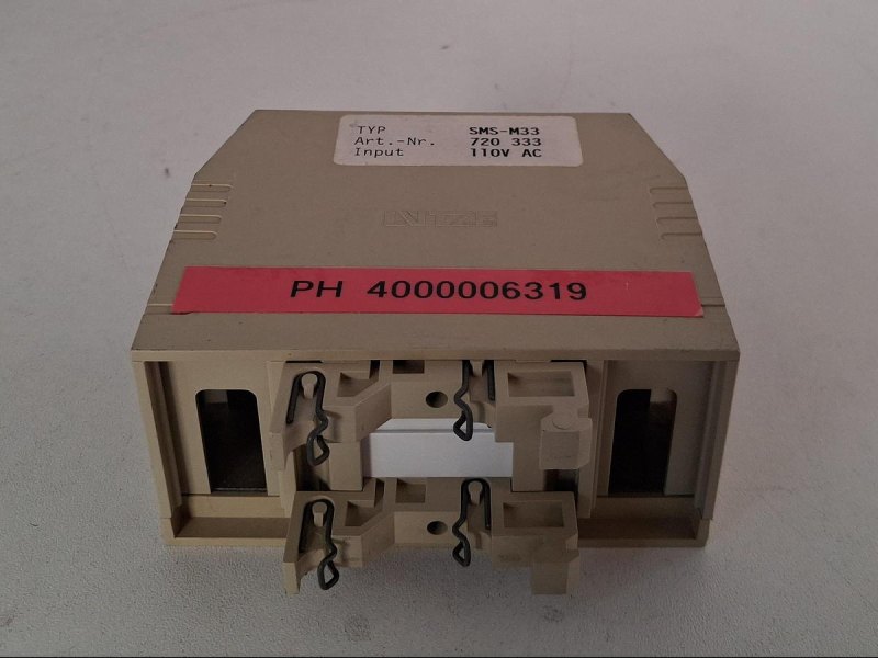 Lütze VARIOCOMPACT SMS-M33 Signal Relay Module