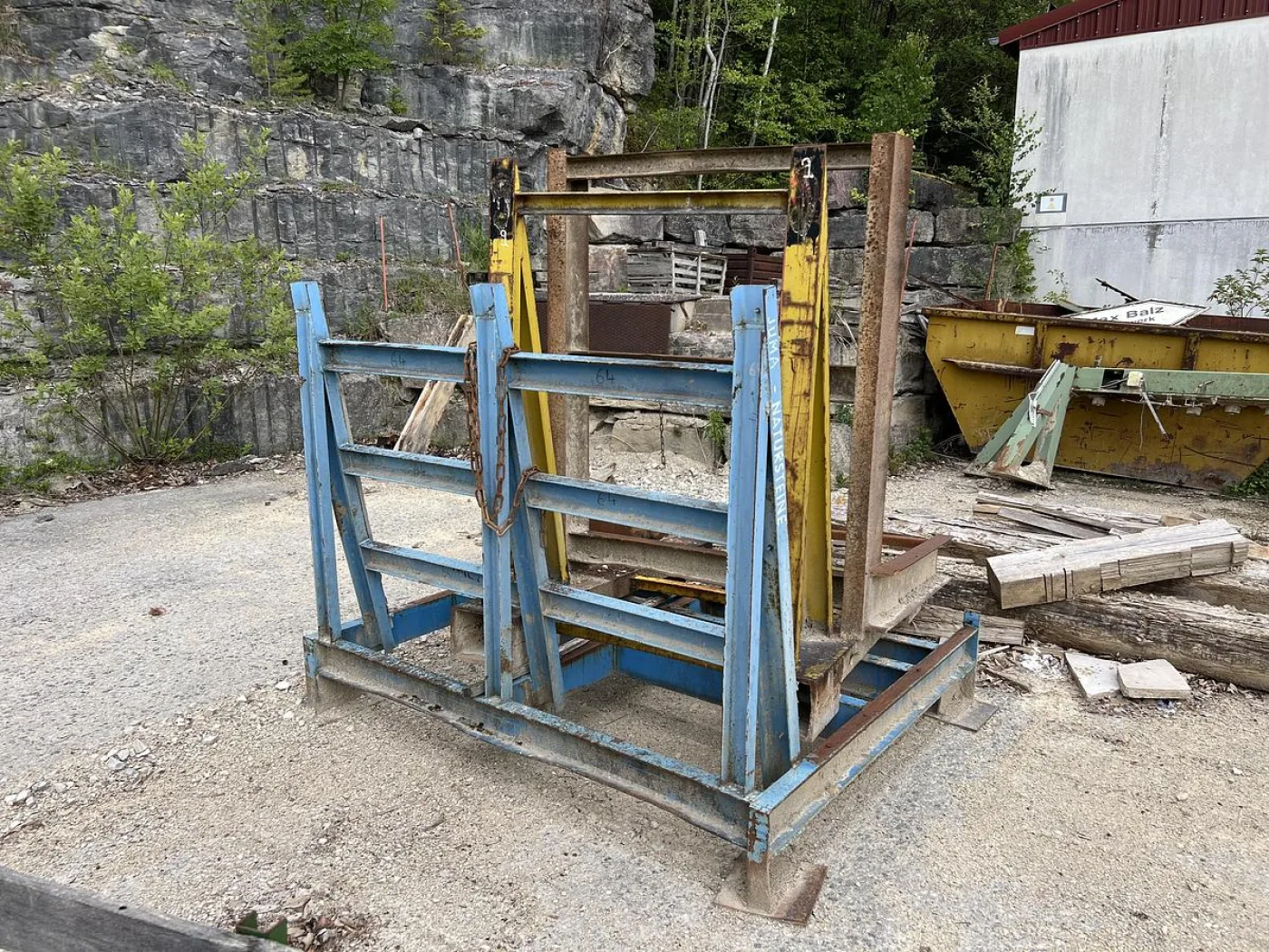 Lagerböcke / Support blocks - 6