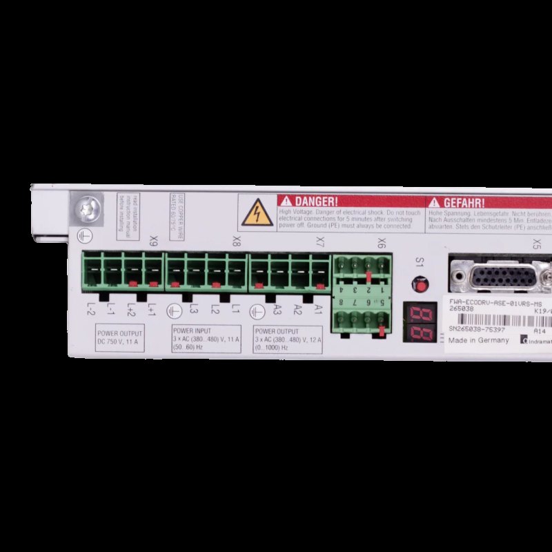 Indramat Rexroth FWA-ECODRV-ASE-SE-01VRS-MS 265038 SN 2265038-75397