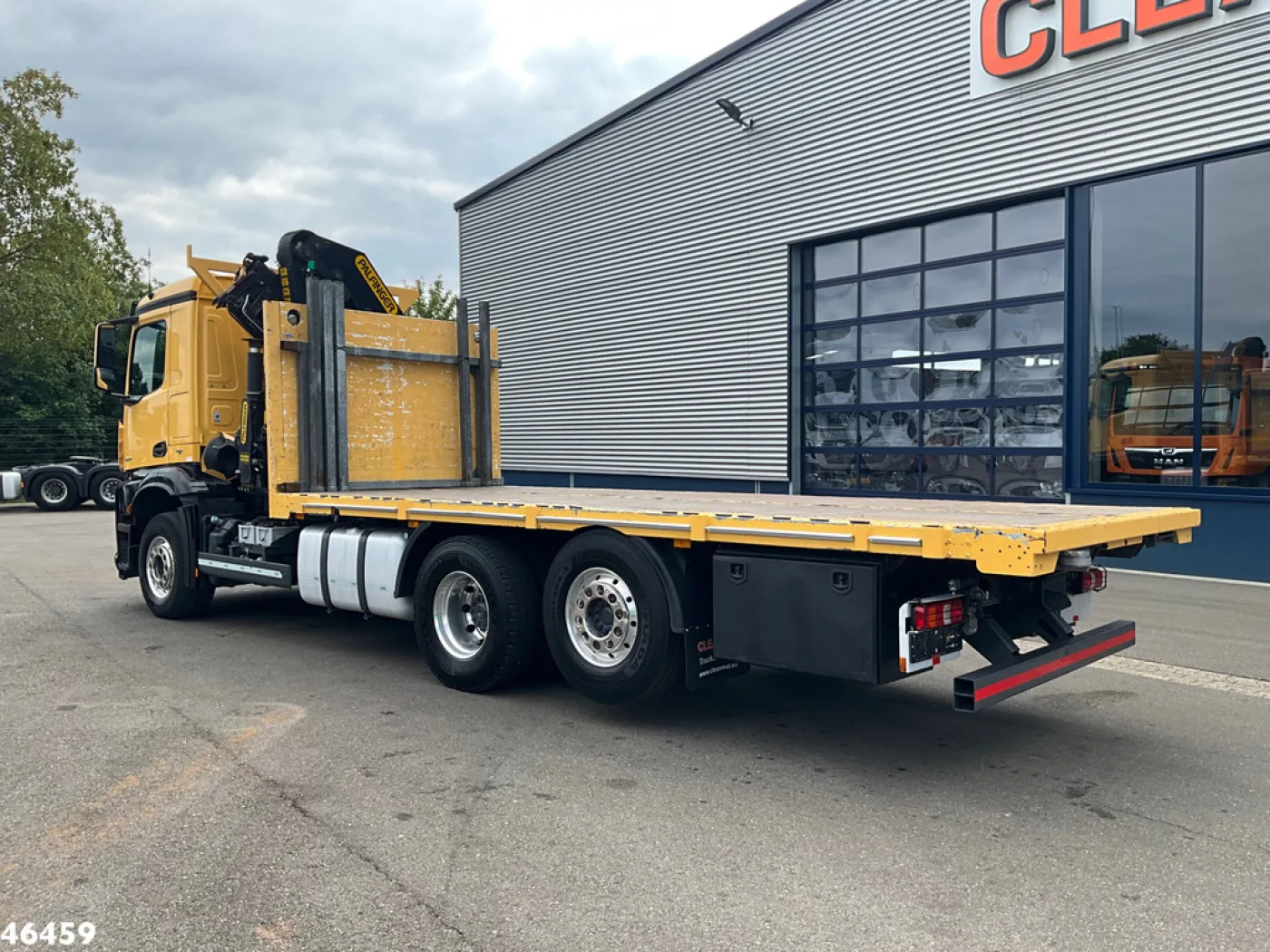 Mercedes-Benz Arocs 2851 Euro 6 Palfinger 22 Tonmeter laadkraan - 5