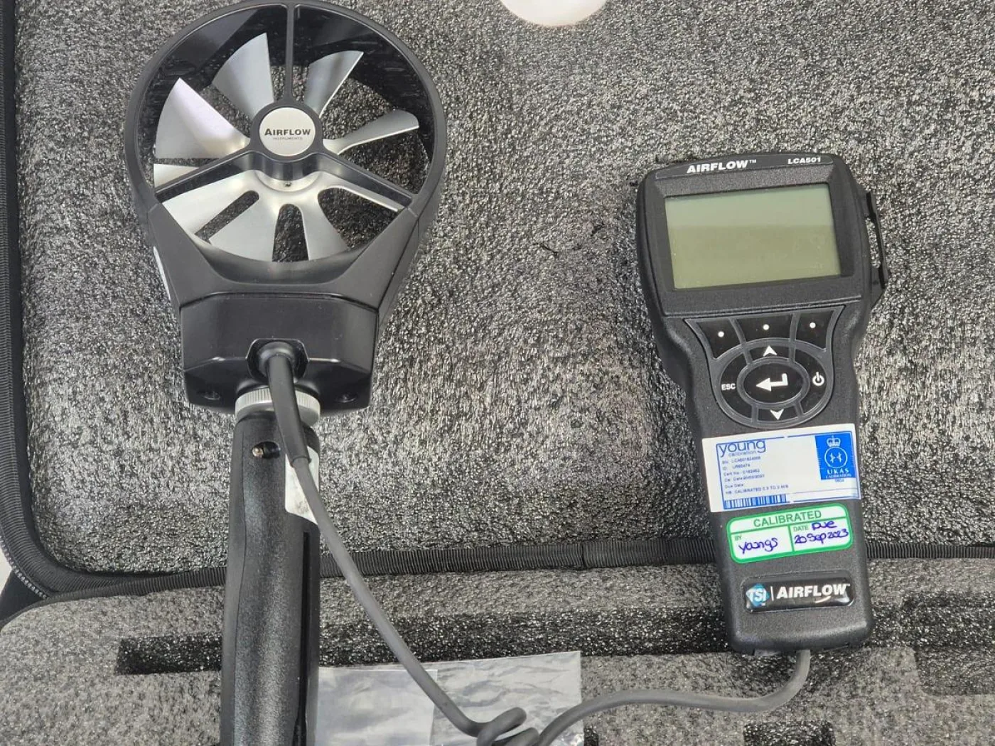 TSI Alnor LCA501 Air Velocity Meter - 5