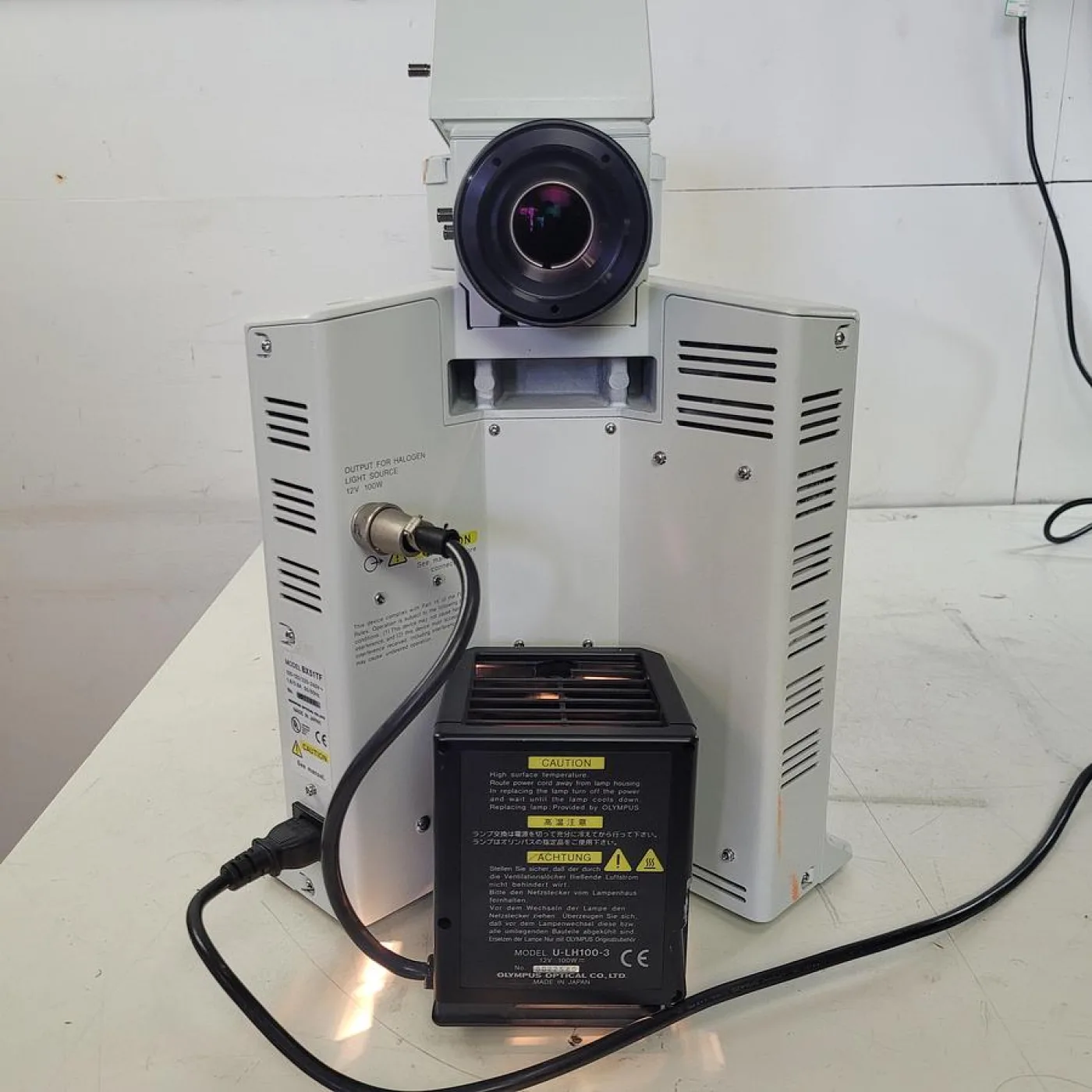 Olympus BX51TF Microscope - 8