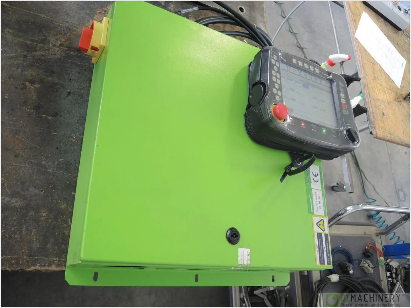 2020 ENMAIR AUTOMATION ER-650V AI3553 - 7