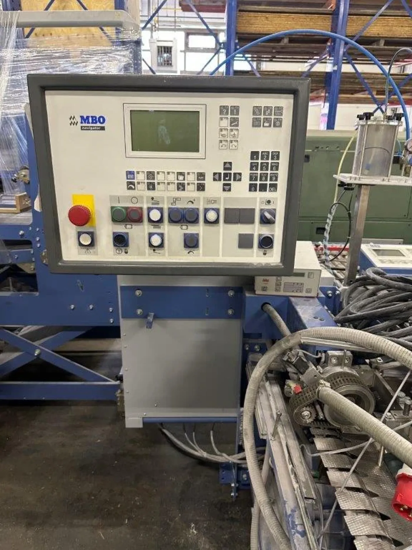 MBO T800/44 plegadora todo bolsas - 2