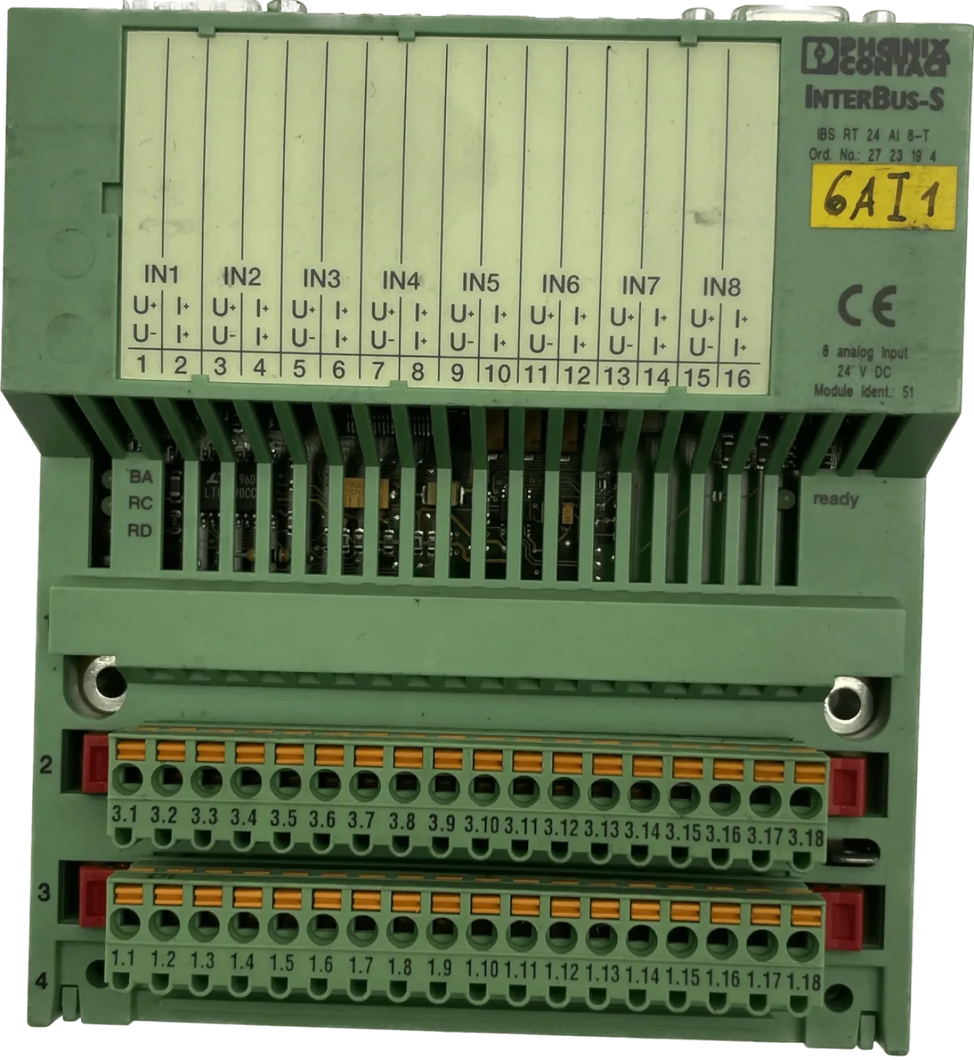 Phönix Contact IBS RT 24 AI 8-T - 2