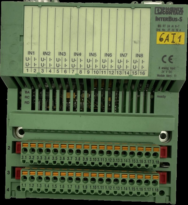 Phönix Contact IBS RT 24 AI 8-T