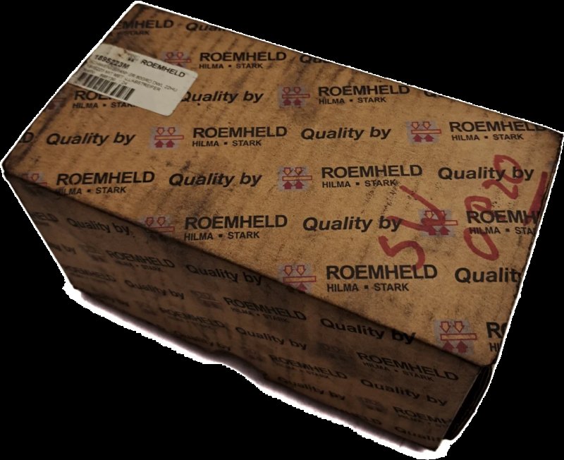 Roemheld Schwenkspanner mit Überlastsicherung 1895223M