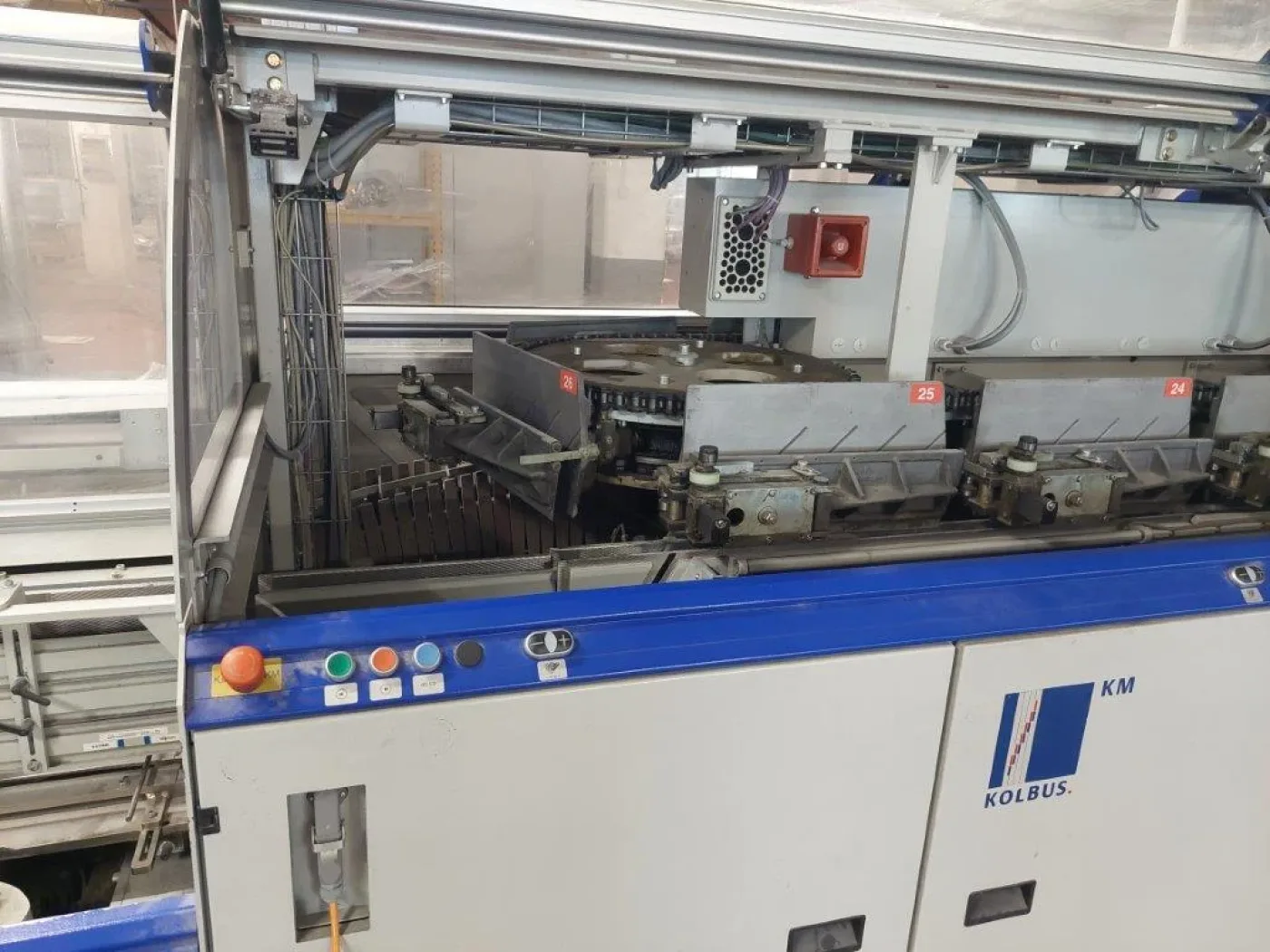 Kolbus KM 473 perfect binder - 6
