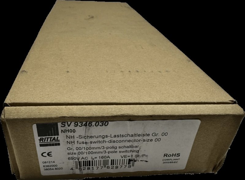 Rittal NH-Sicherungslasttrenner SV 9346.030