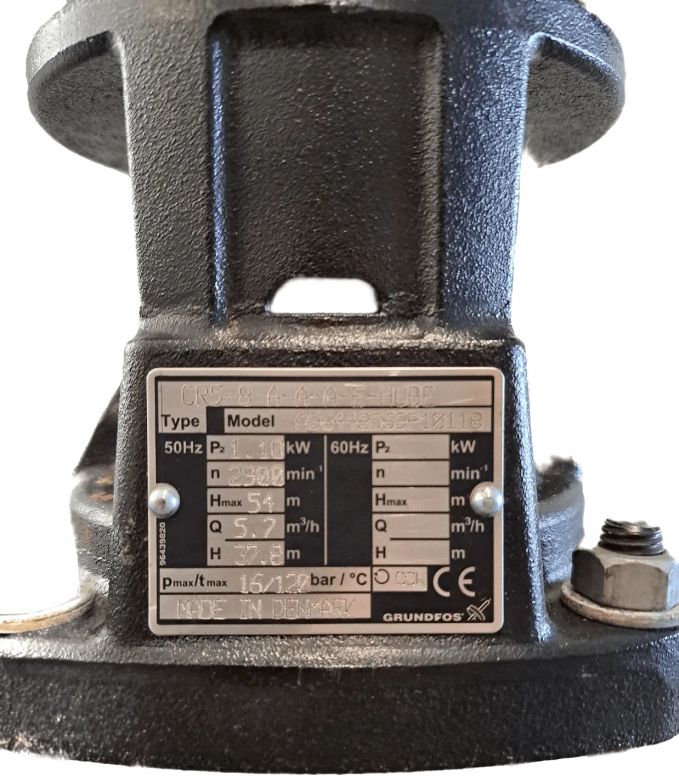 Grundfos mehrstufige Kreiselpumpe CR 5 - 1
