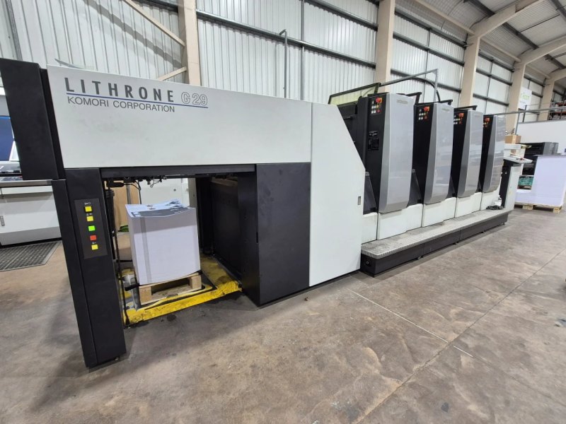 Komori GL 429 H-UV offset printing press