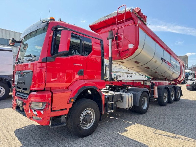 MAN 18.510 TGS 4x4H BLS Meiller Hydraulik NEW MODEL