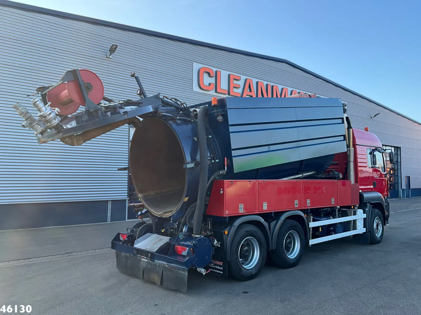 MAN TGA 33.350 6x4 Wicom Combi - 1