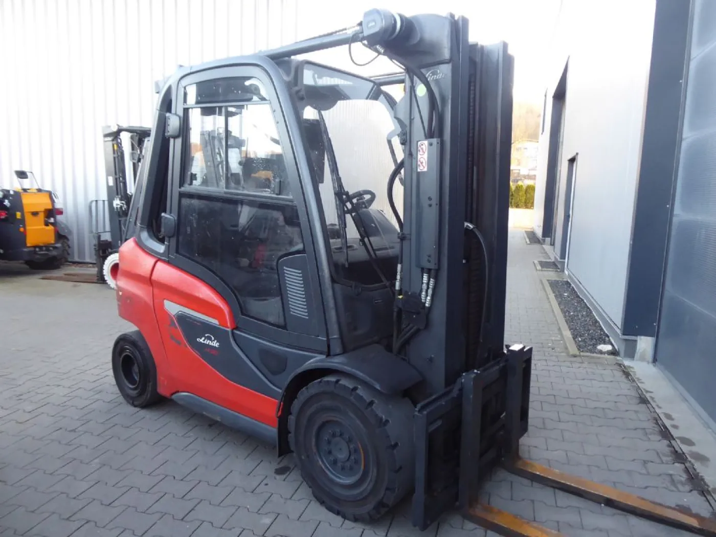 Linde H30T-01 - 8