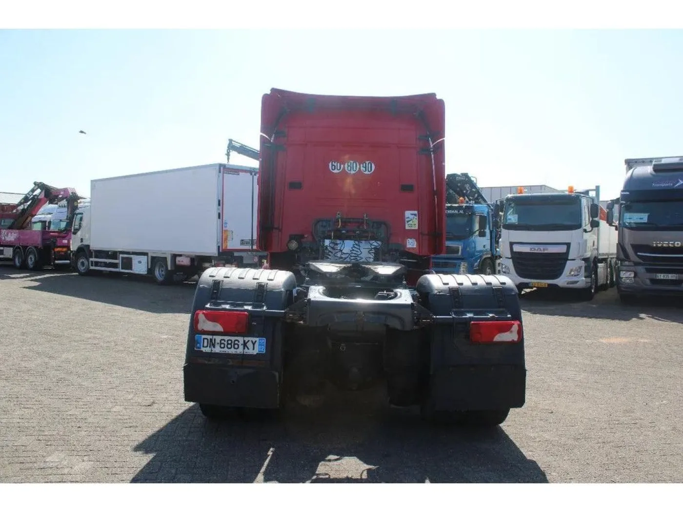 Scania R 520 + V8 + PTO + SPECIAL EDITION - 4