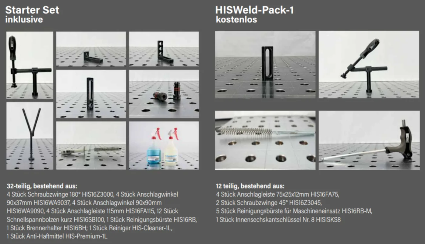 HISWeld schweißtisch schweisstisch - 2
