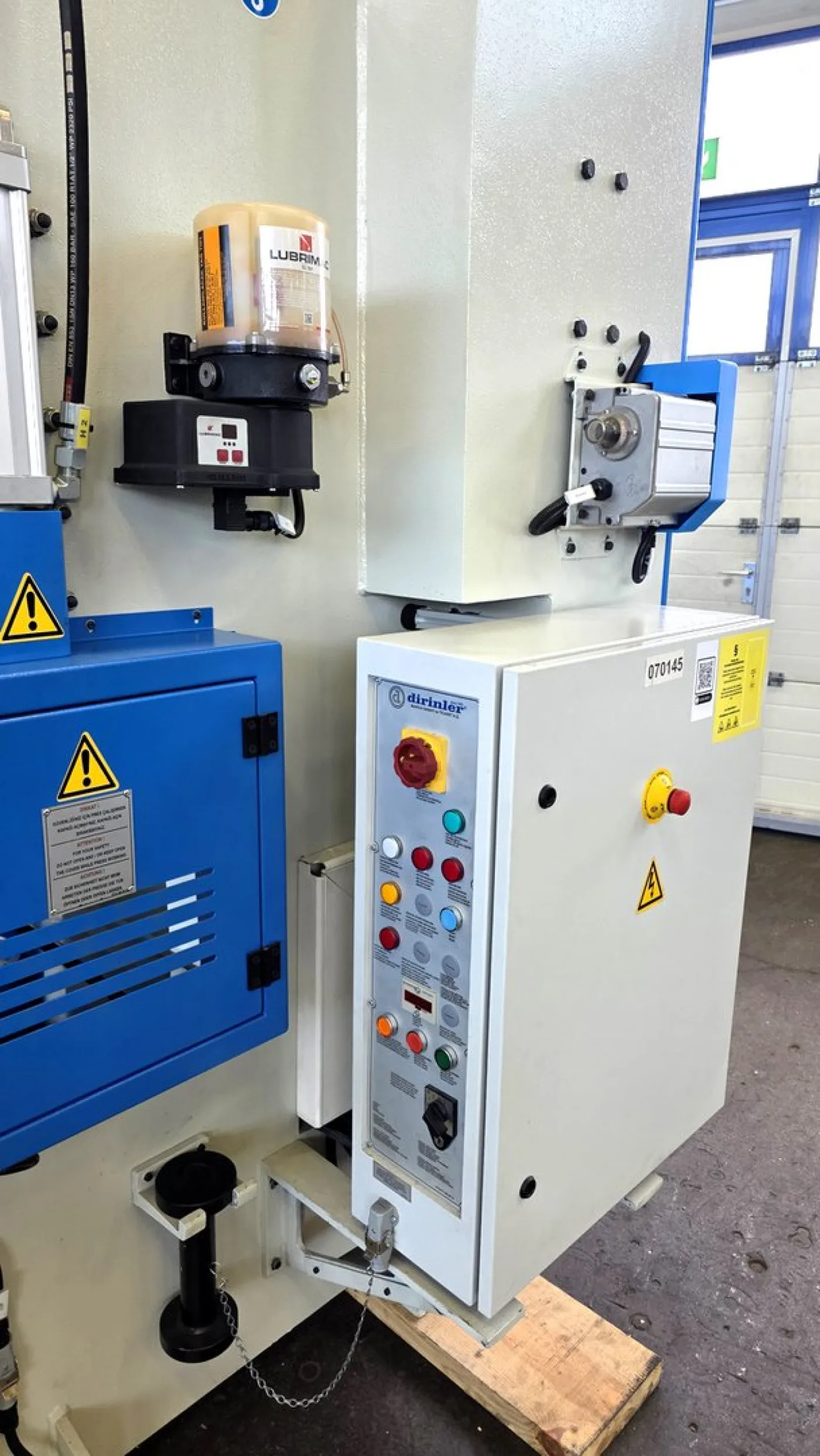 C-Ständer Exzenterpresse CDCS 401 P81 - 4