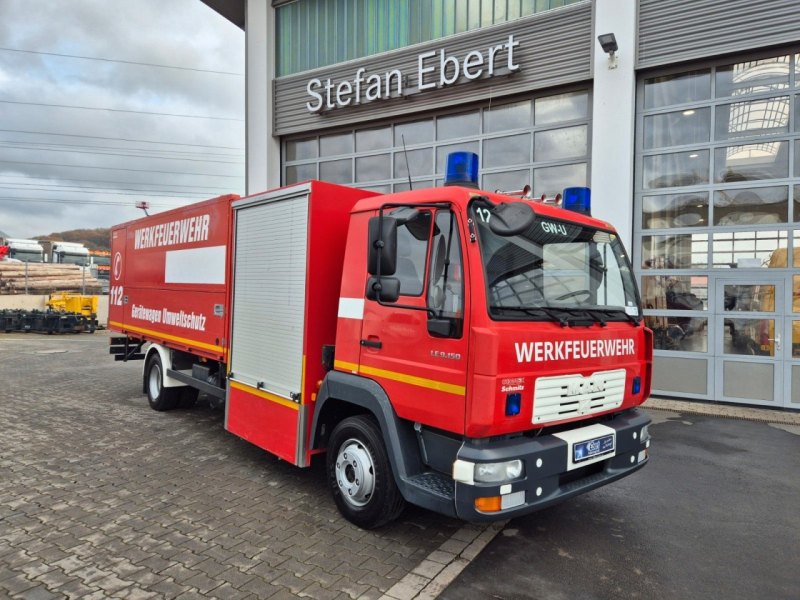 Man LE 9.150 Feuerwehr Schmitz GW-6 Gerätewagen
