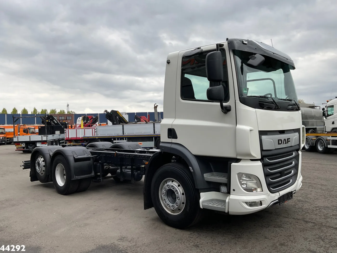 DAF FAN CF 450 Euro 6 Chassis Cabine - 5