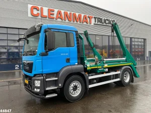 MAN TGS 18.420 Euro 6 Retarder VDL 13 Ton portaalarmsysteem