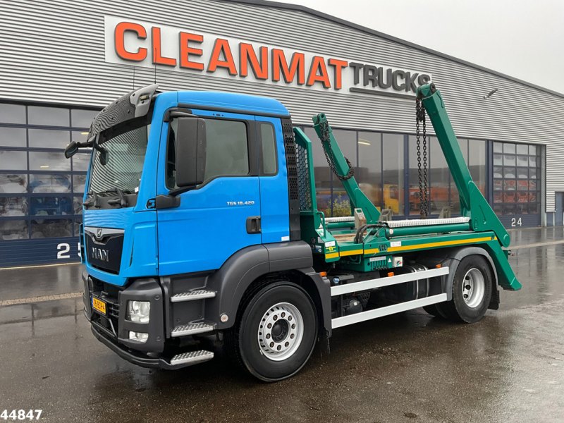 MAN TGS 18.420 Euro 6 Retarder VDL 13 Ton portaalarmsysteem