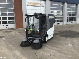 Green machine 500 ZE PLUS Elektrisch sweeper