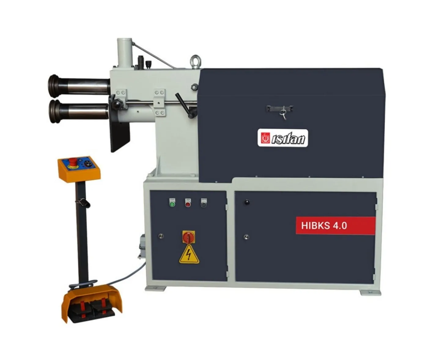 Motorische Sickenmaschine IBKS 4,0 - 2