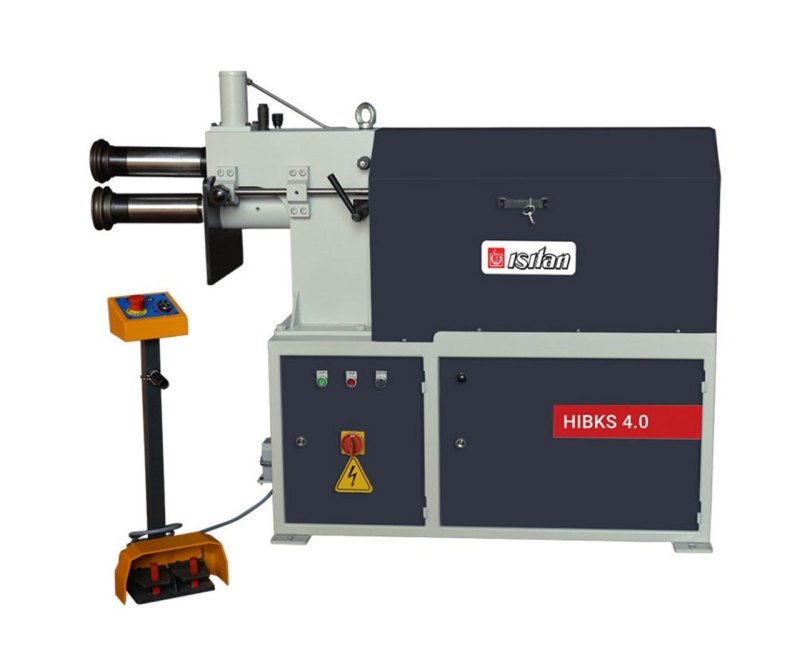 Motorische Sickenmaschine IBKS 4,0
