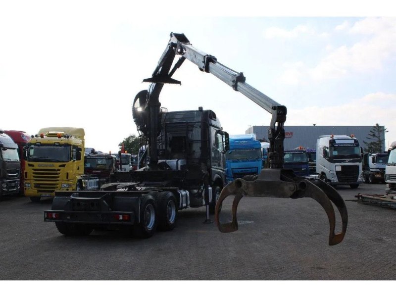 Mercedes-Benz Arocs 2858 6x4 PALFINGER S260Z96 (2022) FOREST/WOOD/METAL EDITION