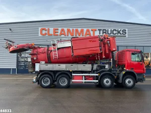 Mercedes-Benz Actros 4141 8x4 Kroll Saug/Spul aufbau