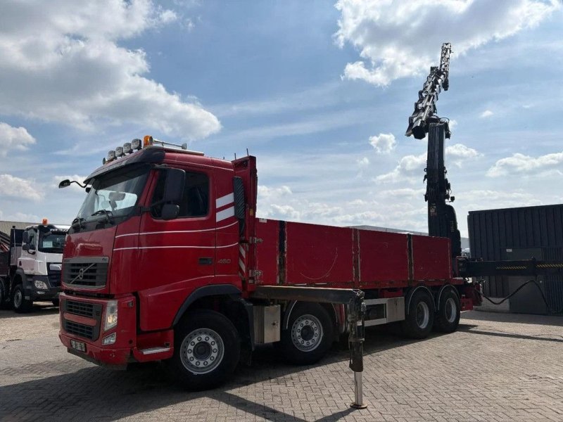 Volvo FH 12.460 + HIAB 700E-6 HI HIPRO + JIB 4X + 8X4 + EURO 5 + REMOTE