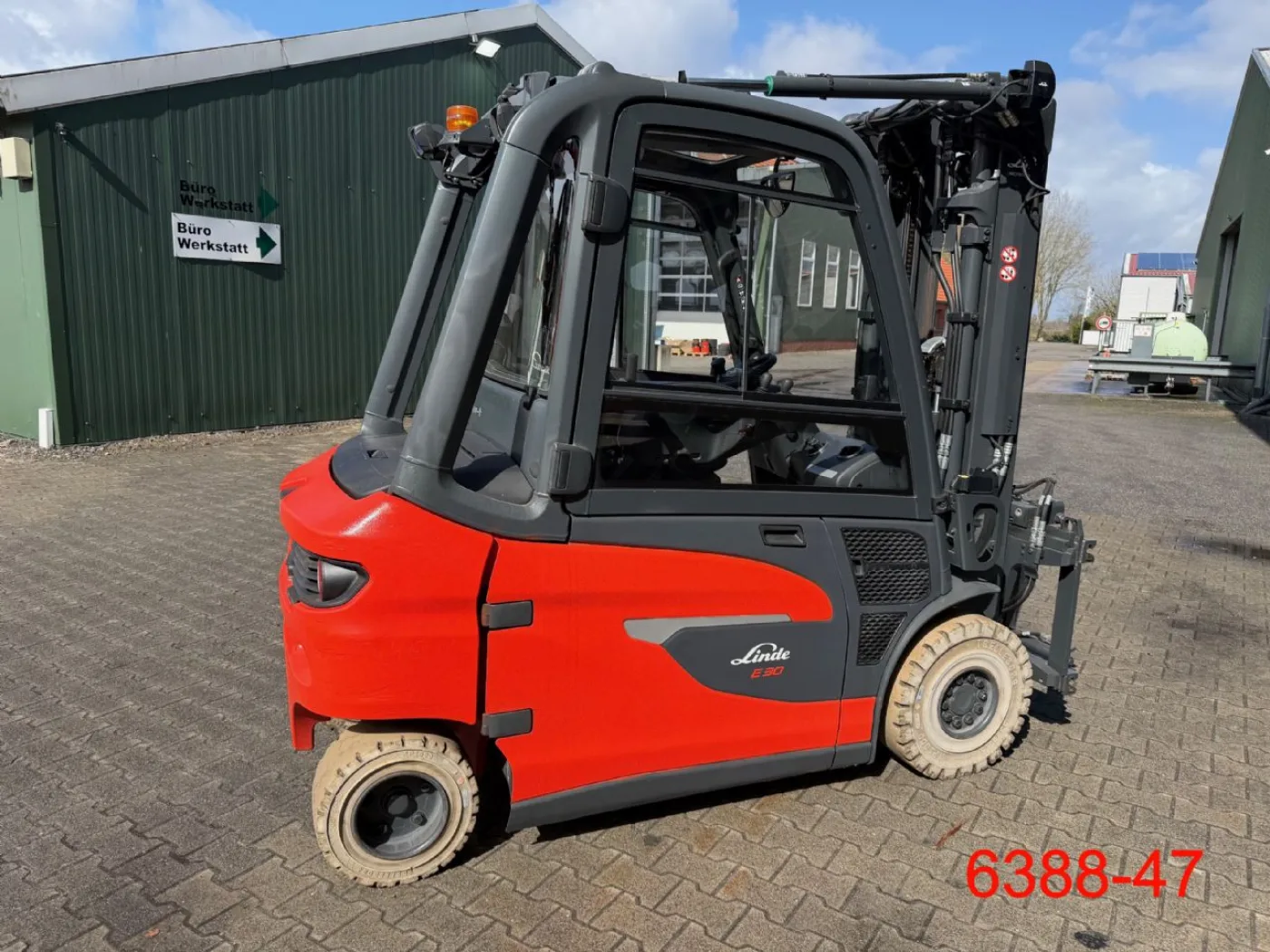 Linde E 30 L 01 - 6