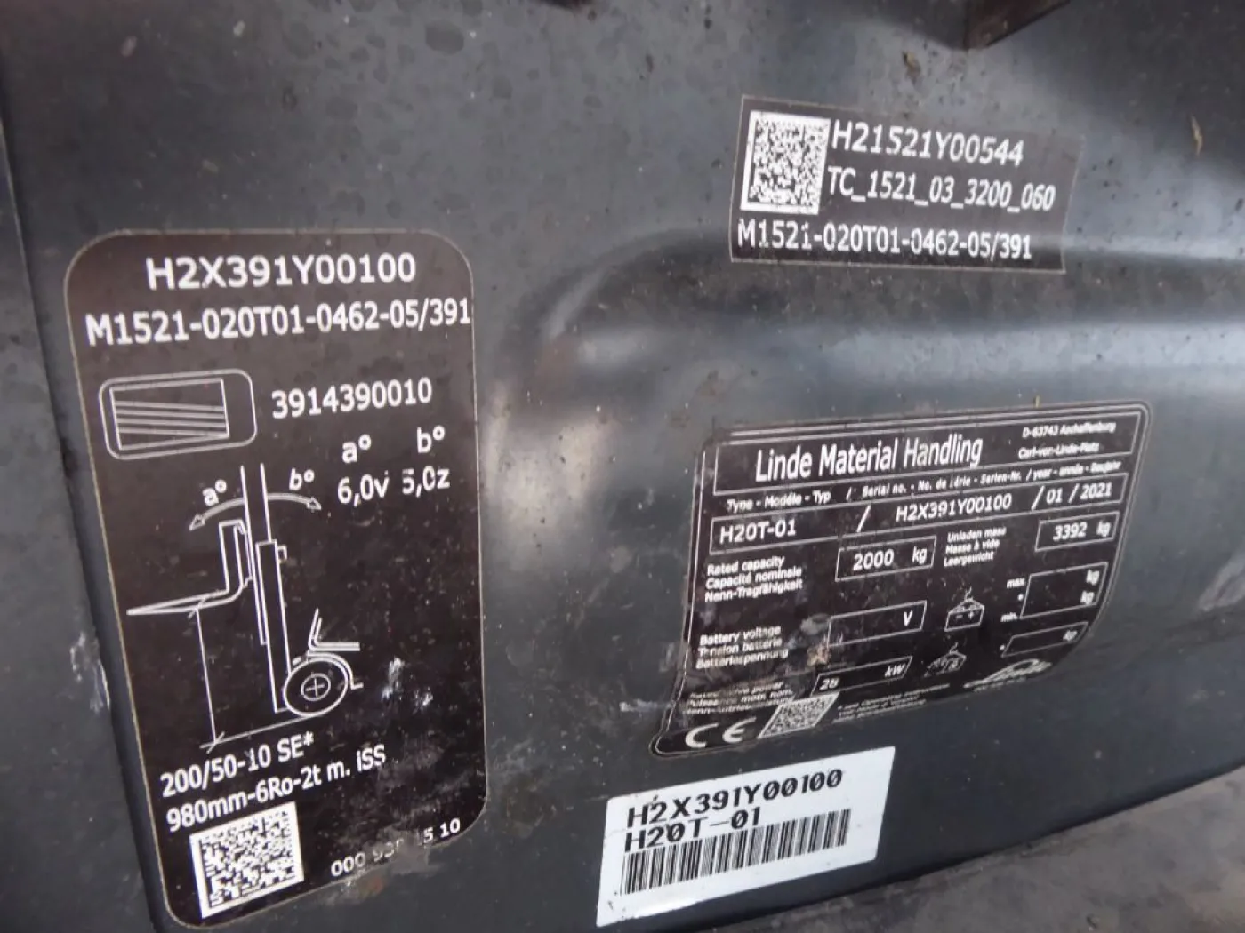 Linde H20T-01 - 7